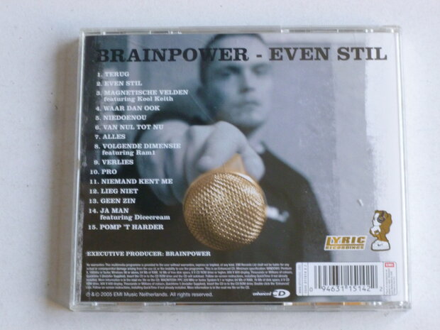 Brainpower - Even Stil