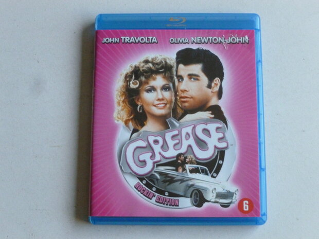 Grease - John Travolta, Olivia Newton-John (Blu-ray)