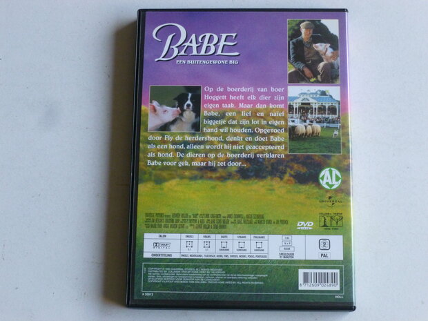 Babe - Een buitengewone Big (Widescreen) DVD
