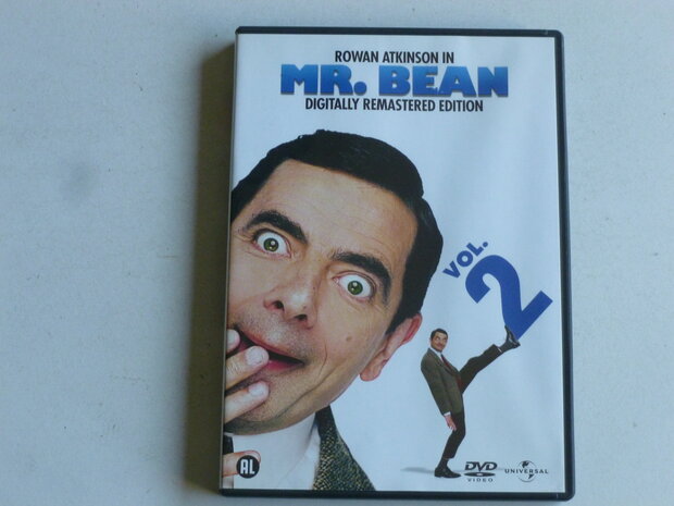 Rowan Atkinson in Mr. Bean - vol. 2 (DVD)