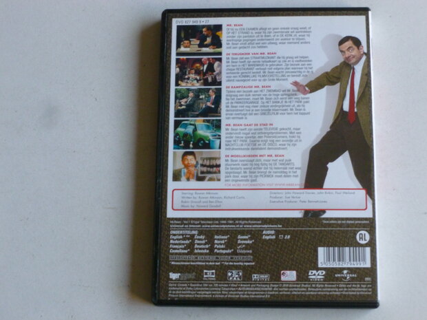 Rowan Atkinson in Mr. Bean - vol. 1 (DVD)