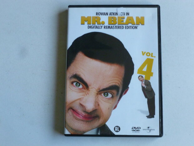Rowan Atkinson in Mr. Bean - vol. 4 (DVD)