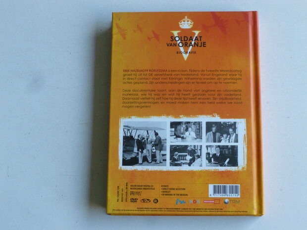 Soldaat van Oranje - Biografie / Erik Hazelhoff Roelfzema (2 DVD + Boek)