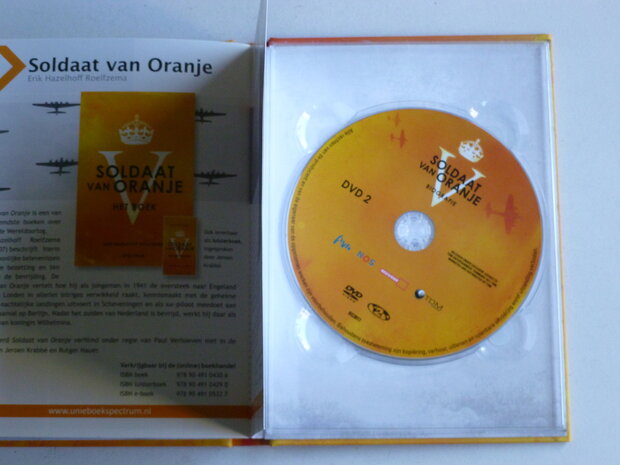 Soldaat van Oranje - Biografie / Erik Hazelhoff Roelfzema (2 DVD + Boek)