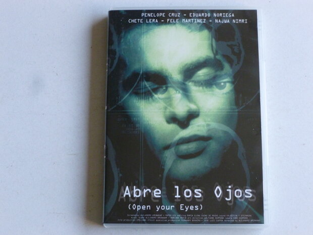 Abre Los Ojos - Penelope Cruz, Amenabar (DVD)