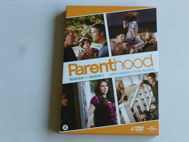 Parenthood - Seizoen 1 (4 DVD)
