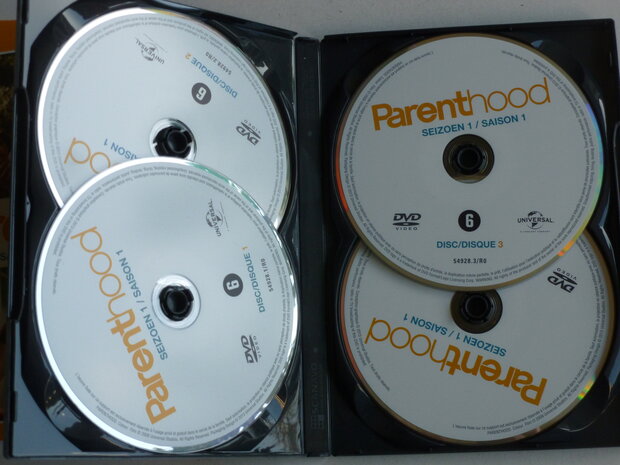 Parenthood - Seizoen 1 (4 DVD)