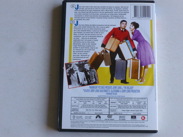 The Bellboy - Jerry Lewis (DVD)