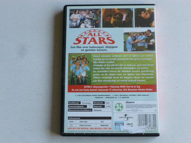 All Stars - Antonie Kamerling, Thomas Acda, Peter Paul Müller (DVD)