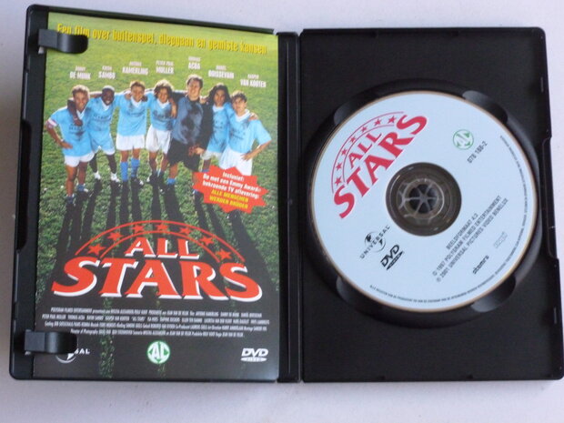 All Stars - Antonie Kamerling, Thomas Acda, Peter Paul Müller (DVD)