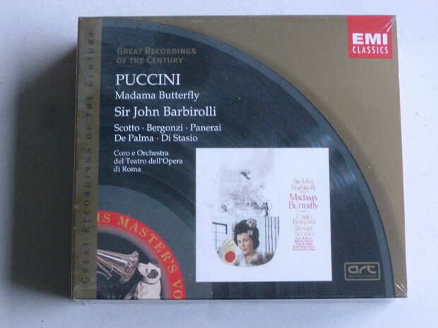 Puccini - Madama Butterfly / Scotto, Sir John Barbirolli (2 CD) Nieuw