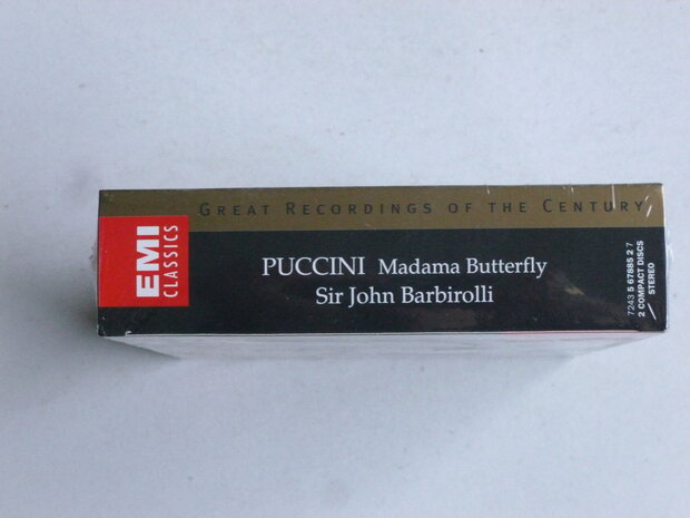 Puccini - Madama Butterfly / Scotto, Sir John Barbirolli (2 CD) Nieuw