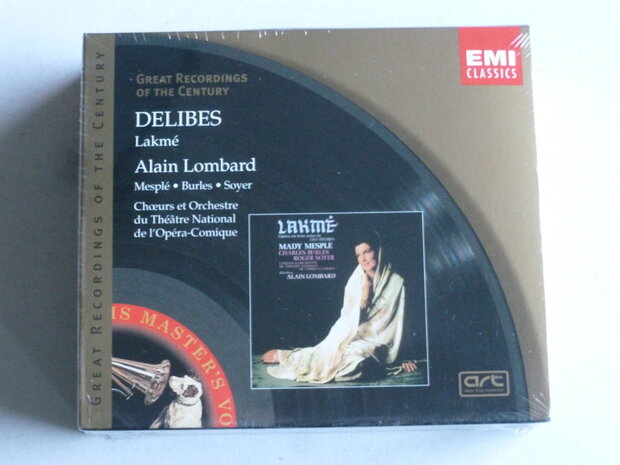 Delibes - Lakme / Alain Lombard (2 CD) Nieuw