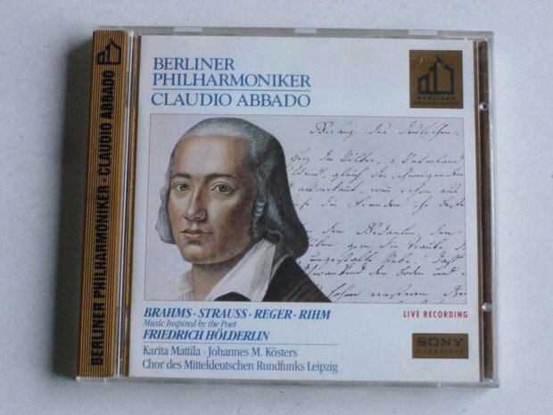 Berliner Philh. Claudio Abbado - Brahms, Strauss, Reger, Rhim