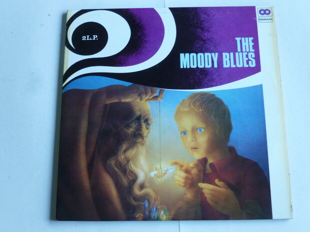 The Moody Blues (2 LP) Deram DA 159/160