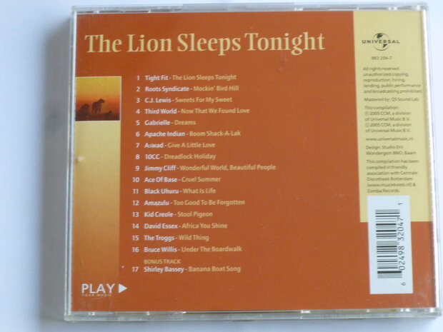 The Lion Sleeps Tonight - various artists