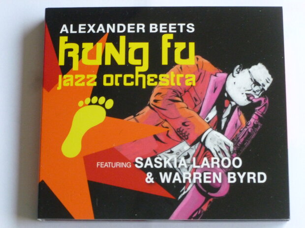 Alexander Beets - Kung Fu Jazz Orchestra / Saskia Laroo (2 CD)