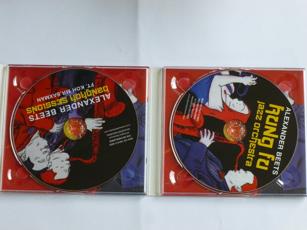 Alexander Beets - Kung Fu Jazz Orchestra / Saskia Laroo (2 CD)