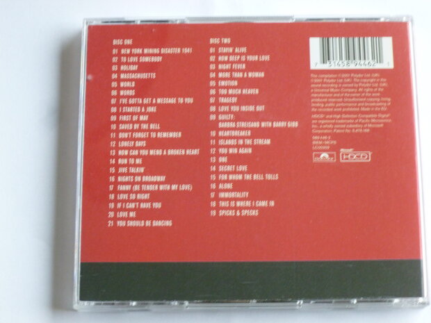 Bee Gees - Their Greatest Hits / The Record (2 CD)