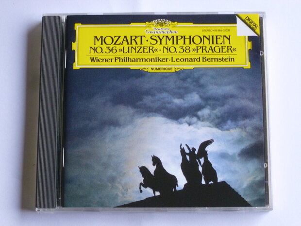 Mozart - Symphonien 36, 38 / Leonard Bernstein