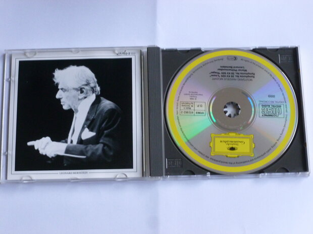 Mozart - Symphonien 36, 38 / Leonard Bernstein