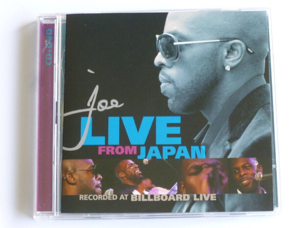 Joe - Live from Japan (CD + DVD)