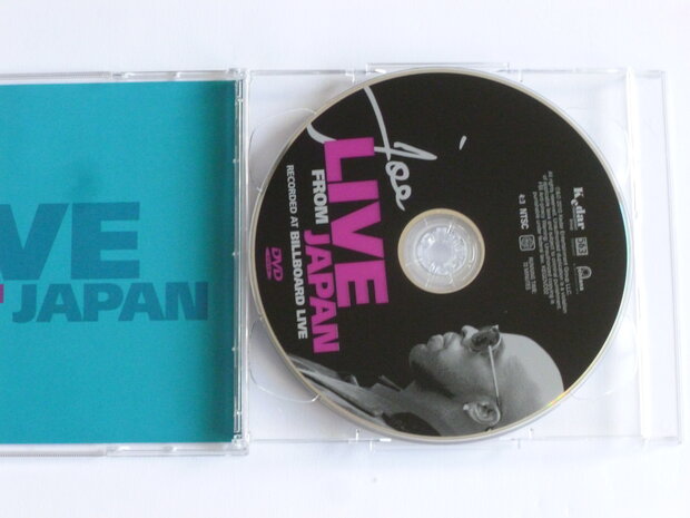 Joe - Live from Japan (CD + DVD)