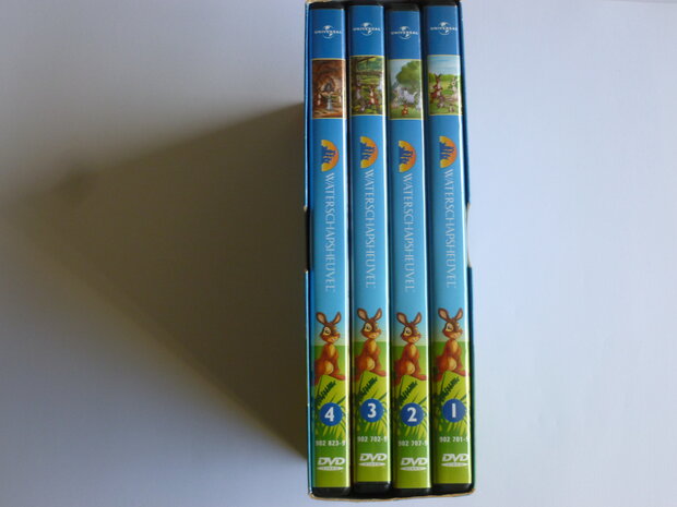 Waterschapsheuvel - 8 Films (4 DVD)