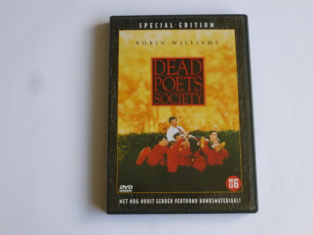 Dead Poets Society - Robin Williams / Special Edition (DVD)