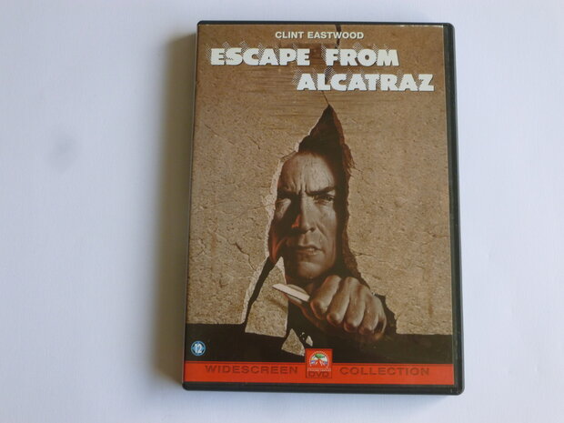 Escape from Alcatraz - Clint Eastwood (DVD)