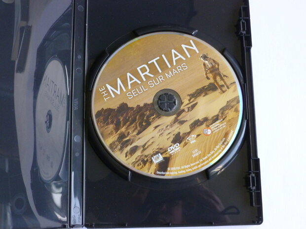 The Martian - Matt Damon (DVD)
