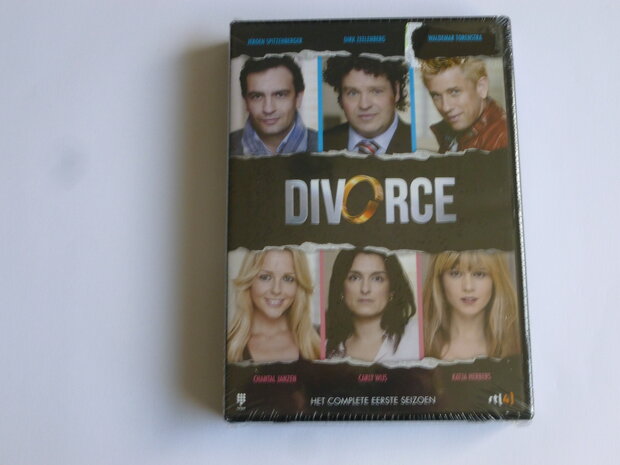 Divorce - Het Complete eerste Seizoen (4 DVD) nieuw