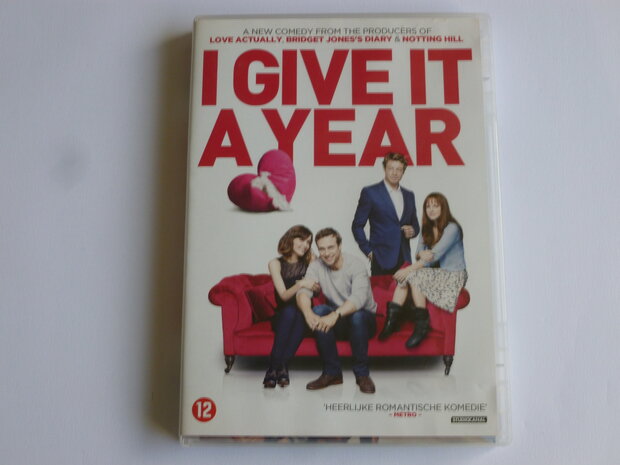 I Give it a Year (DVD)