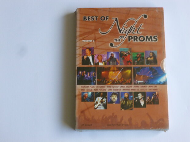 Best of Night of the Proms - volume 2 (DVD) Nieuw