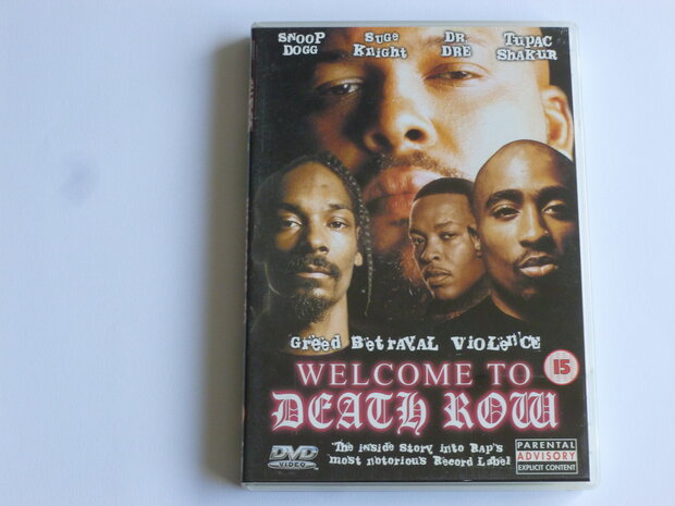 Tupac Shakur, Snoop Dogg - Welcome to Death Row (DVD)