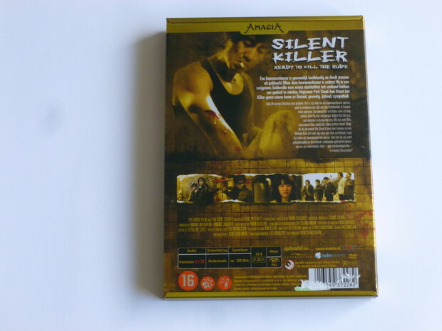 Silent Killer - Ready to kill the rude (DVD) Amasia