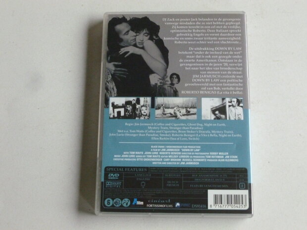 Down by Law - Jim Jarmusch, Tom Waits, Benigni  (DVD)