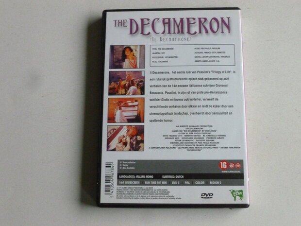 The Decameron - Pier Paolo Pasolini (DVD)