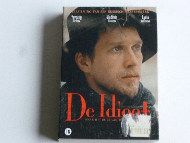 De Idioot (naar roman Dostojevski) - Yevgeny Mironov, Vladimir Mashkov (5 DVD)