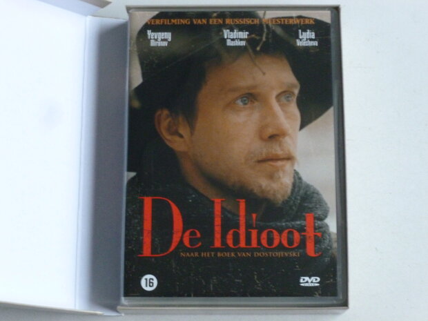 De Idioot (naar roman Dostojevski) - Yevgeny Mironov, Vladimir Mashkov (5 DVD)