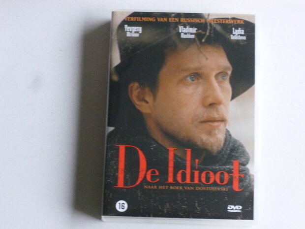 De Idioot (naar roman Dostojevski) - Yevgeny Mironov, Vladimir Mashkov (5 DVD)