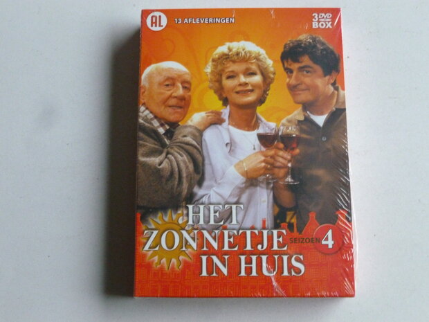 Het Zonnetje in Huis - Seizoen 4 (3 DVD) Nieuw