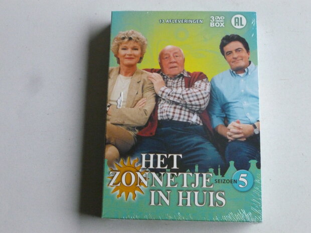 Het Zonnetje in Huis - Seizoen 5 (3 DVD) Nieuw