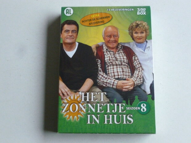 Het Zonnetje in Huis - Seizoen 8 (3 DVD) Nieuw