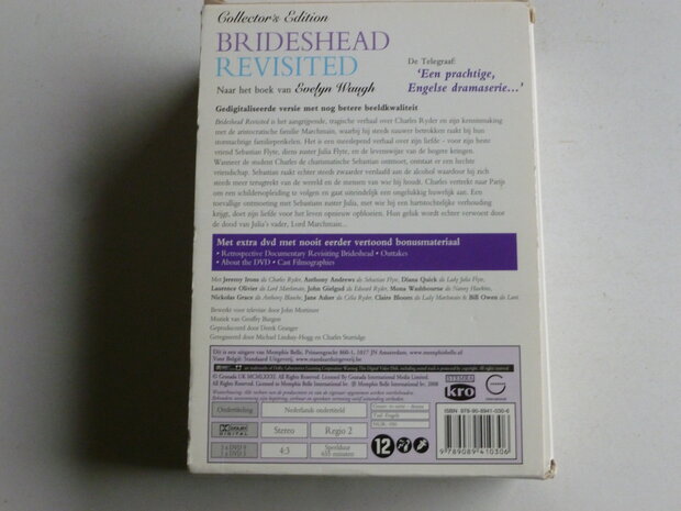 Brideshead Revisited - Collector's Edition (4 DVD)