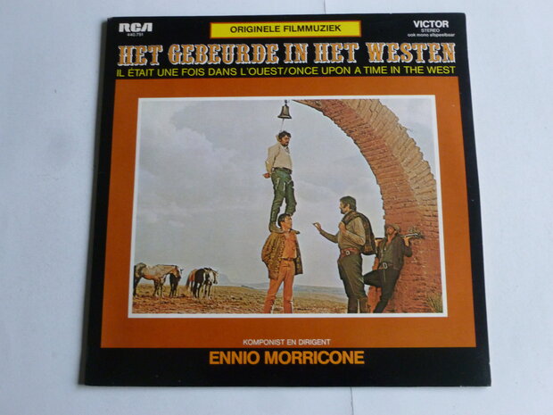 Het Gebeurde in het Westen - Ennio Morricone (LP)