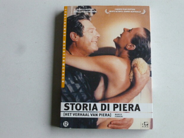 Storia di Piera - Marco Ferreri, Mastroianni, Huppert (DVD)