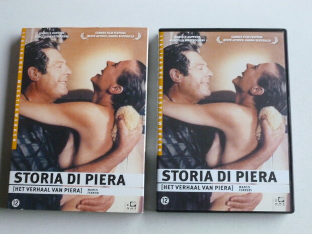 Storia di Piera - Marco Ferreri, Mastroianni, Huppert (DVD)