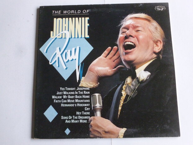 Johnnie Ray - The World of Johnnie Ray (LP)