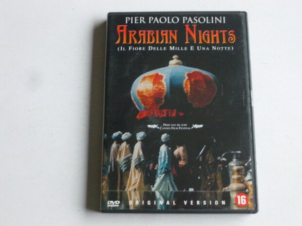 Arabian Nights - Pier Paolo Pasolini (DVD)